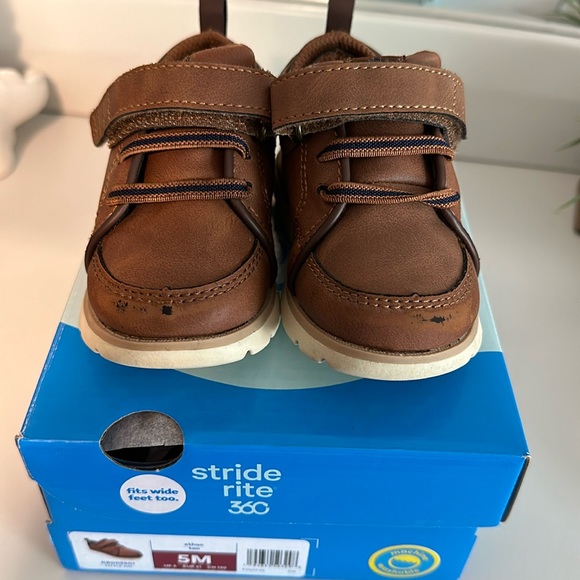 Stride Rite 360 boy's Ethan Sneaker - Picture 2 of 7